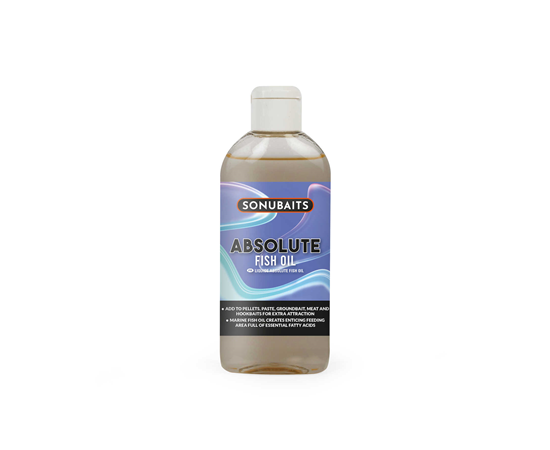 Sonubaits Absolute Fish Oil-Sonubait-Irish Bait & Tackle