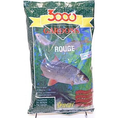 Sensas 3000 Gardons Rouge-Groundbait-Sensas-Irish Bait & Tackle