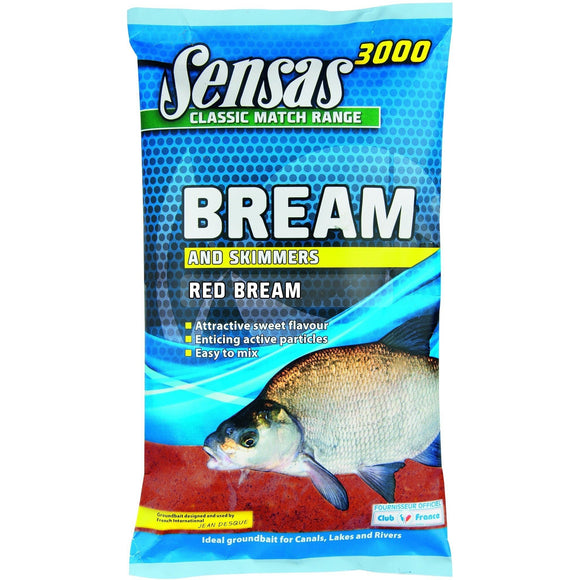 Sensas Bream - Red-Groundbait-Sensas-Irish Bait & Tackle