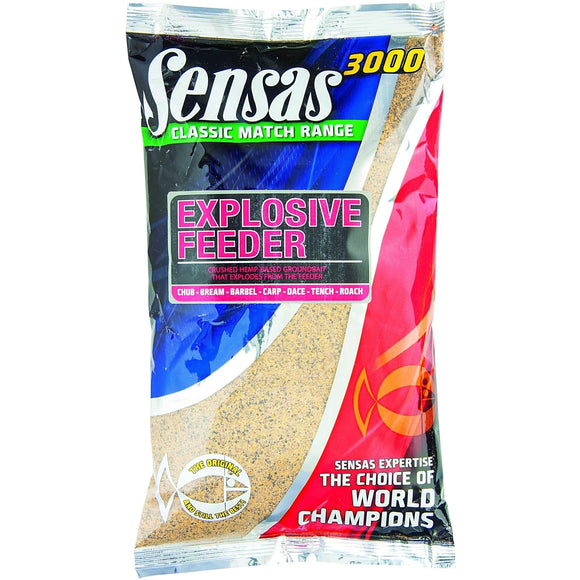 Sensas Explosive Feeder-Groundbait-Sensas-Irish Bait & Tackle