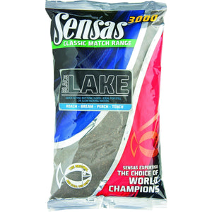 Sensas Lake - Black-Groundbait-Sensas-Irish Bait & Tackle