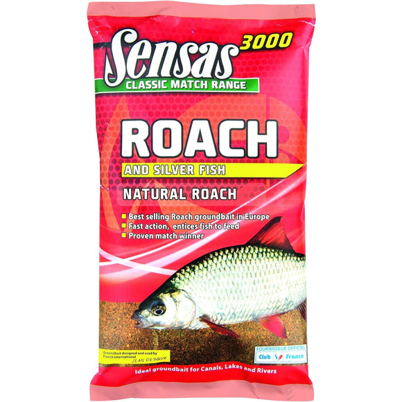 Sensas Roach and Silverfish-Groundbait-Sensas-Irish Bait & Tackle