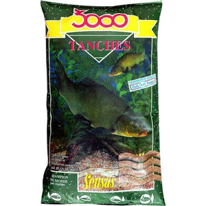 Sensas Tench - 1kg and 3kg bags-Groundbait-Sensas-Irish Bait & Tackle