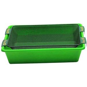 Sensas Rectangular Riddles and Trays (Sold Separately)-Riddle-Sensas-Bloodworm/Pinkie 50x35cm-Irish Bait & Tackle