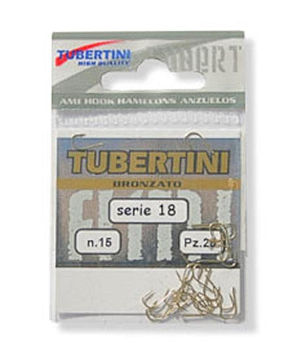 Tubertini Series 18 - Bronze-Coarse Hooks-Tubertini-Irish Bait & Tackle