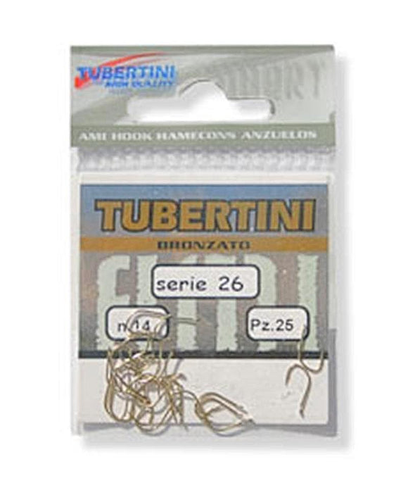 Tubertini Series 26 - Bronzato (Now called Series 206)-Coarse Hooks-Tubertini-Irish Bait & Tackle