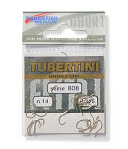 Tubertini Series 808 Bronzato (Barbless)-Coarse Hooks-Tubertini-Irish Bait & Tackle