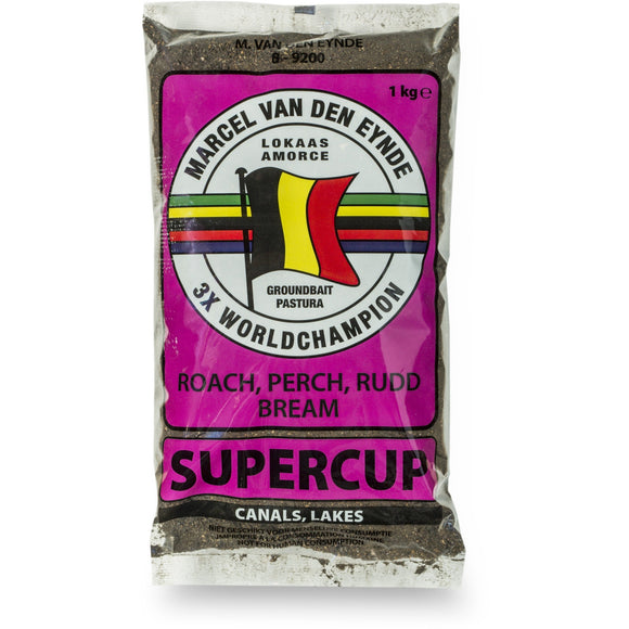 Van Den Eynde - Supercup-Groundbait-Van Den Eynde-Black-Irish Bait & Tackle