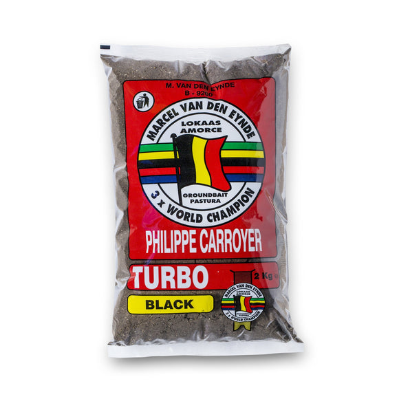 Van Den Eynde - Turbo-Groundbait-Van Den Eynde-Black-Irish Bait & Tackle