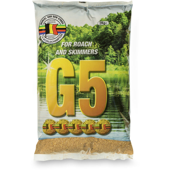 Van Den Eynde - G5 - 2KG-Groundbait-Van Den Eynde-Natural-Irish Bait & Tackle