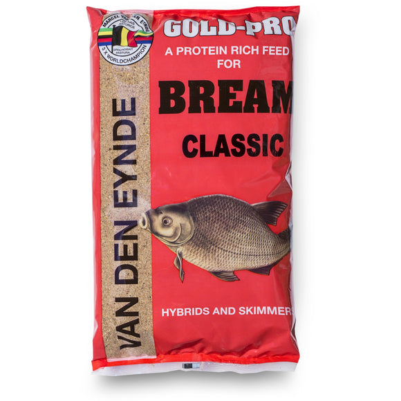 Van Den Eynde - Gold Pro Bream (Orange bags)-Groundbait-Van Den Eynde-Natural-Irish Bait & Tackle