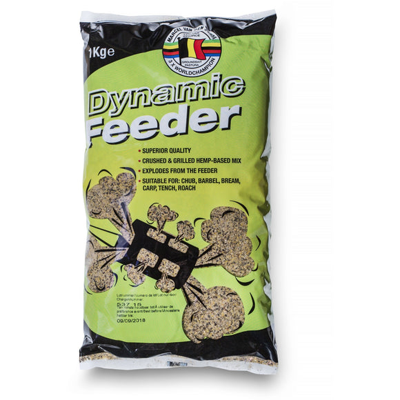 Van Den Eynde - Dynamic Feeder-Groundbait-Van Den Eynde-Irish Bait & Tackle